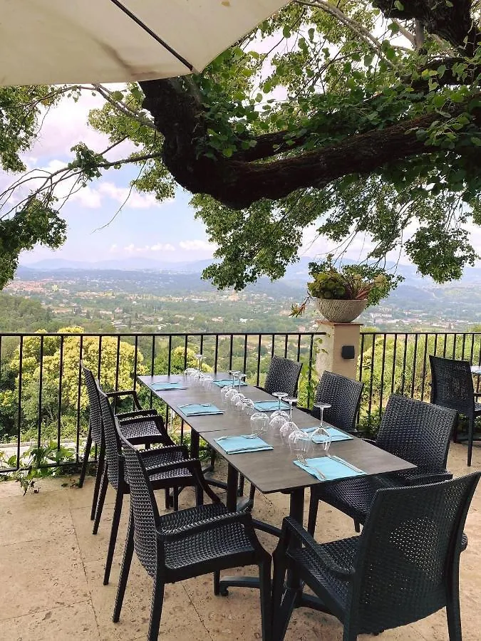 Chambres Lougolin Grasse 3*,  France
